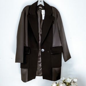 Zara oversized blazer jacket